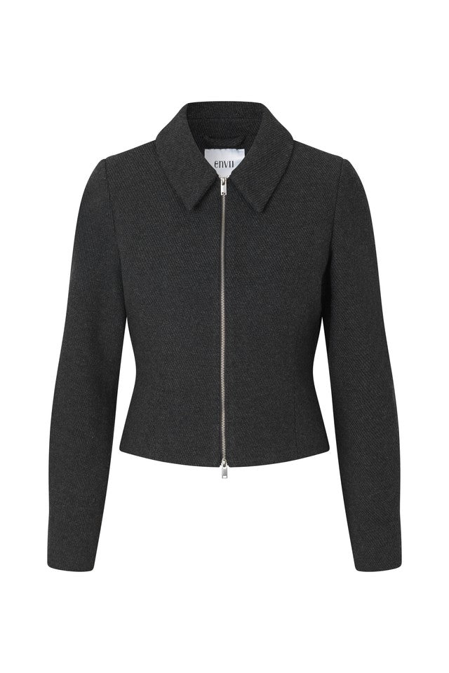 Envii Frost Blazer - Grey Melange