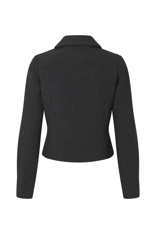 Envii Frost Blazer - Grey Melange