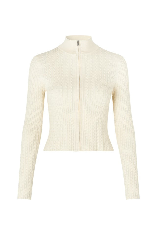 Envii Taylor LS Knit - Gardenia