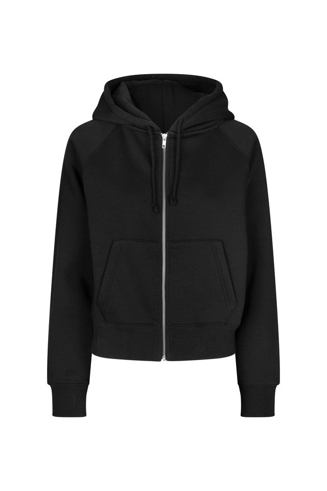 Envii Theia LS Zip Hoodie - Black