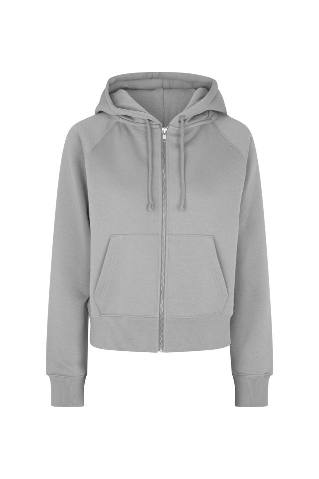 Envii Theia LS Zip Hoodie - Ultimate Gray