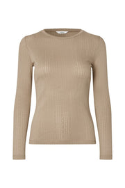 Envii Volvi LS Tee - Pale Khaki