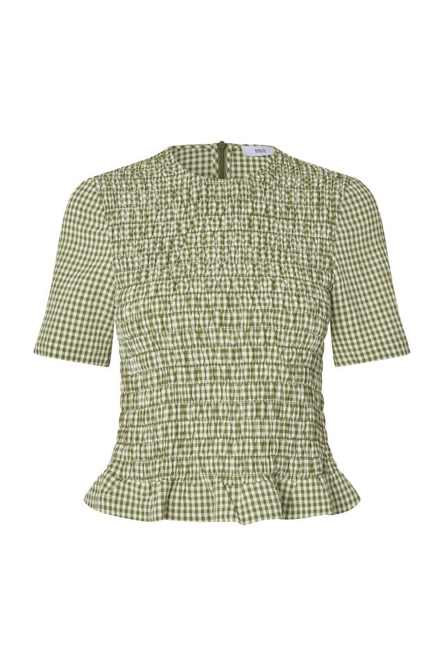 Envii Yumi Top - Fern Check