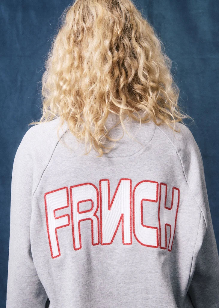 Frnch Bianca Sweatshirt - Gris
