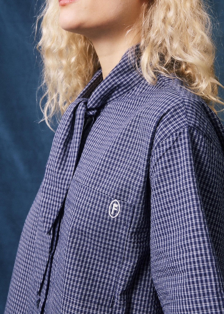 Frnch Naomi Chemise - Bleu Marine