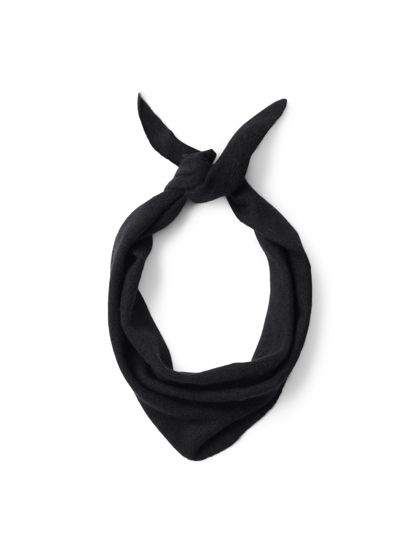 Selected Femme Maria Narrow Cashmere Scarf - Black