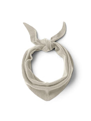 Selected Femme Maria Narrow Cashmere Scarf - Oatmeal Melange