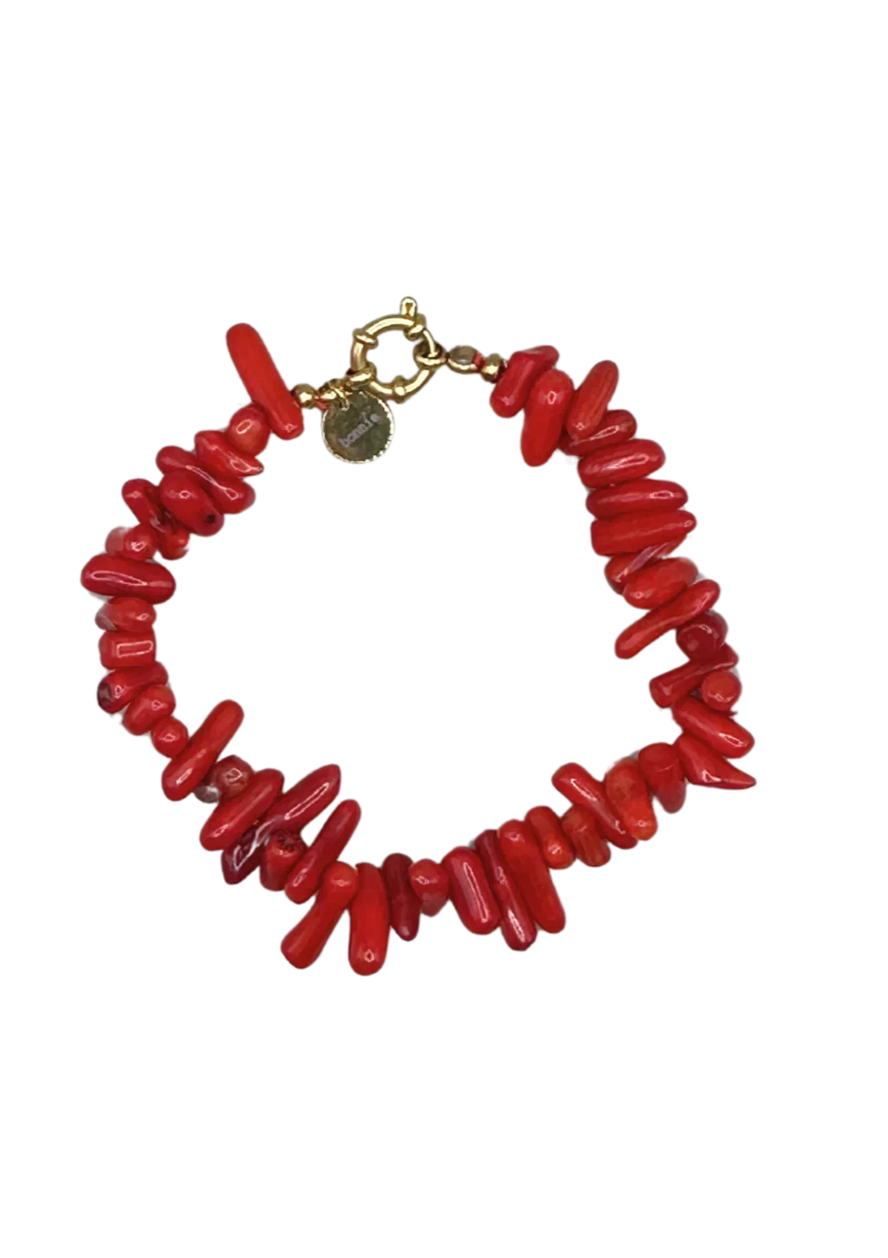 Bonnie Studios Flint Red Bracelet