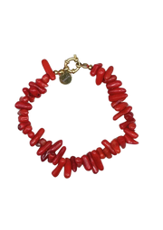 Bonnie Studios Flint Red Bracelet
