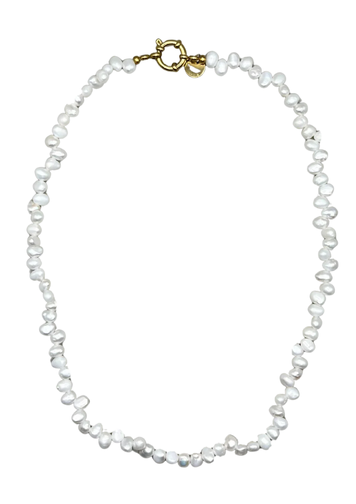 Bonnie Studios Fred Funky Necklace - White