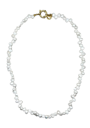 Bonnie Studios Fred Funky Necklace - White