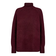 l'Haute Amitié Premiere Reverse Roll Neck - Amarone