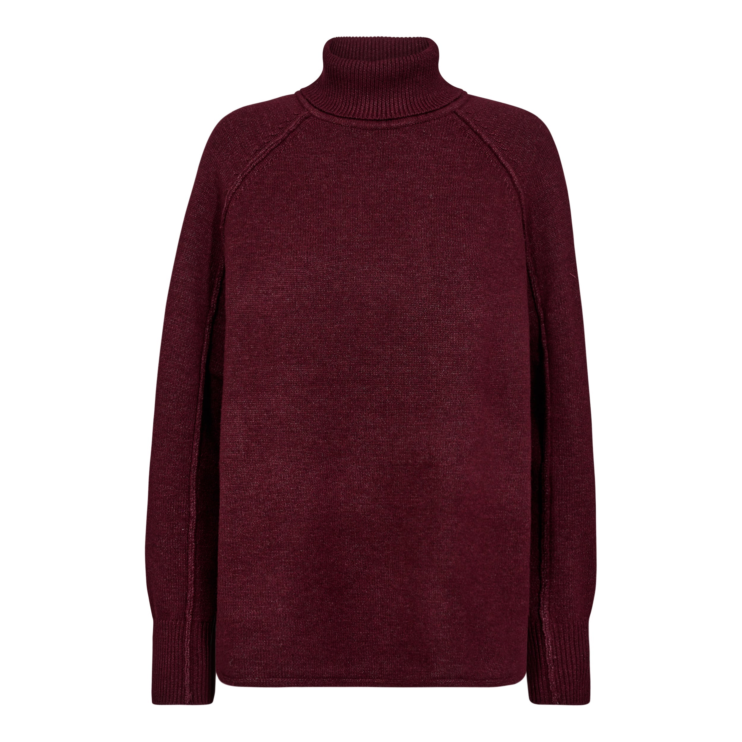 l'Haute Amitié Premiere Reverse Roll Neck - Amarone