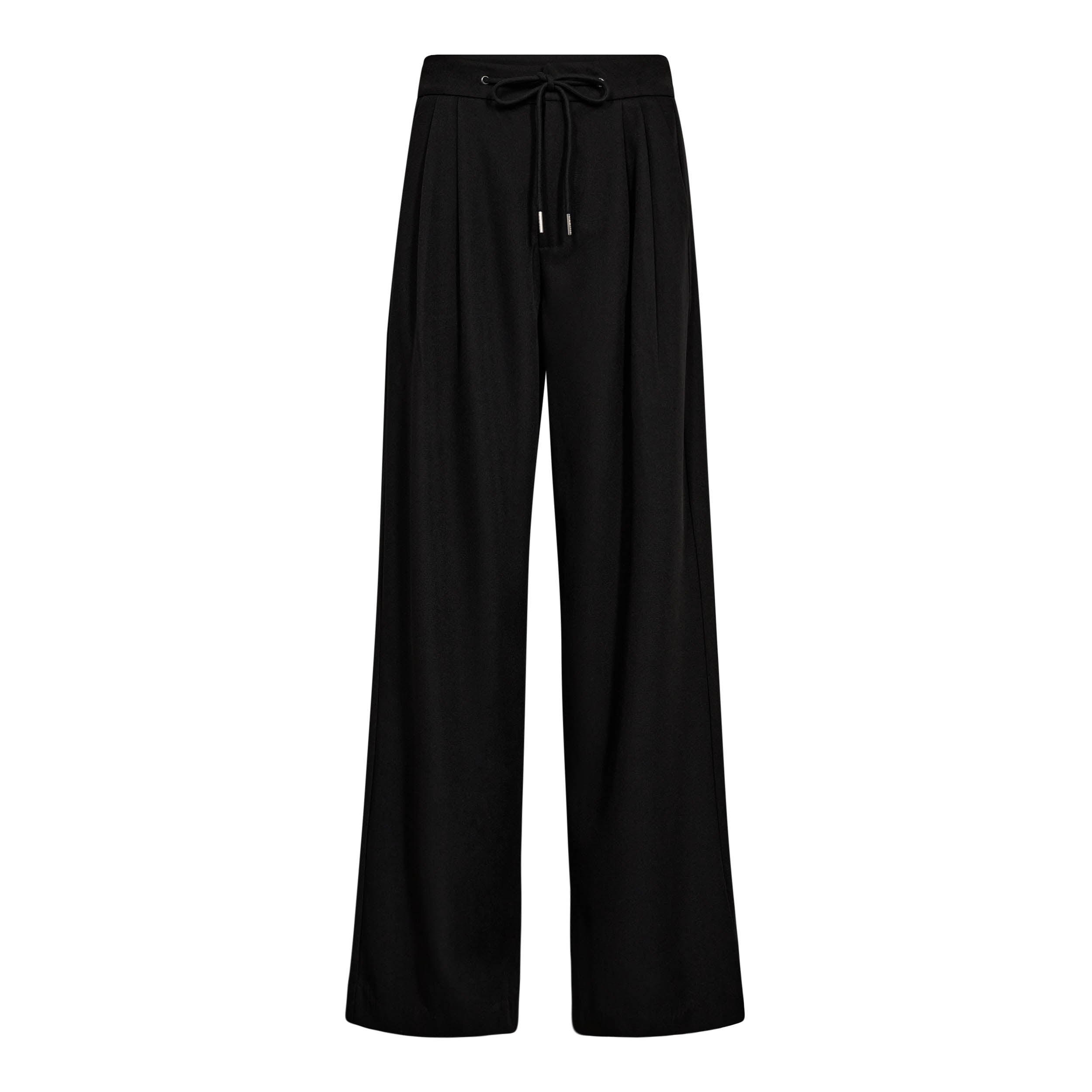 l'Haute Amitié Michelle Tailor Tie Tall Pant - Black