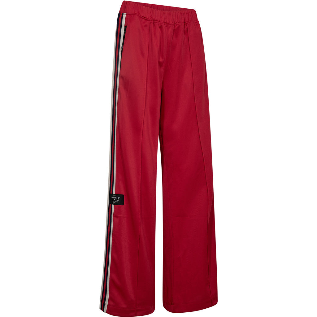 l'Haute Amitié Baggy RN Track Tall Pants - Red