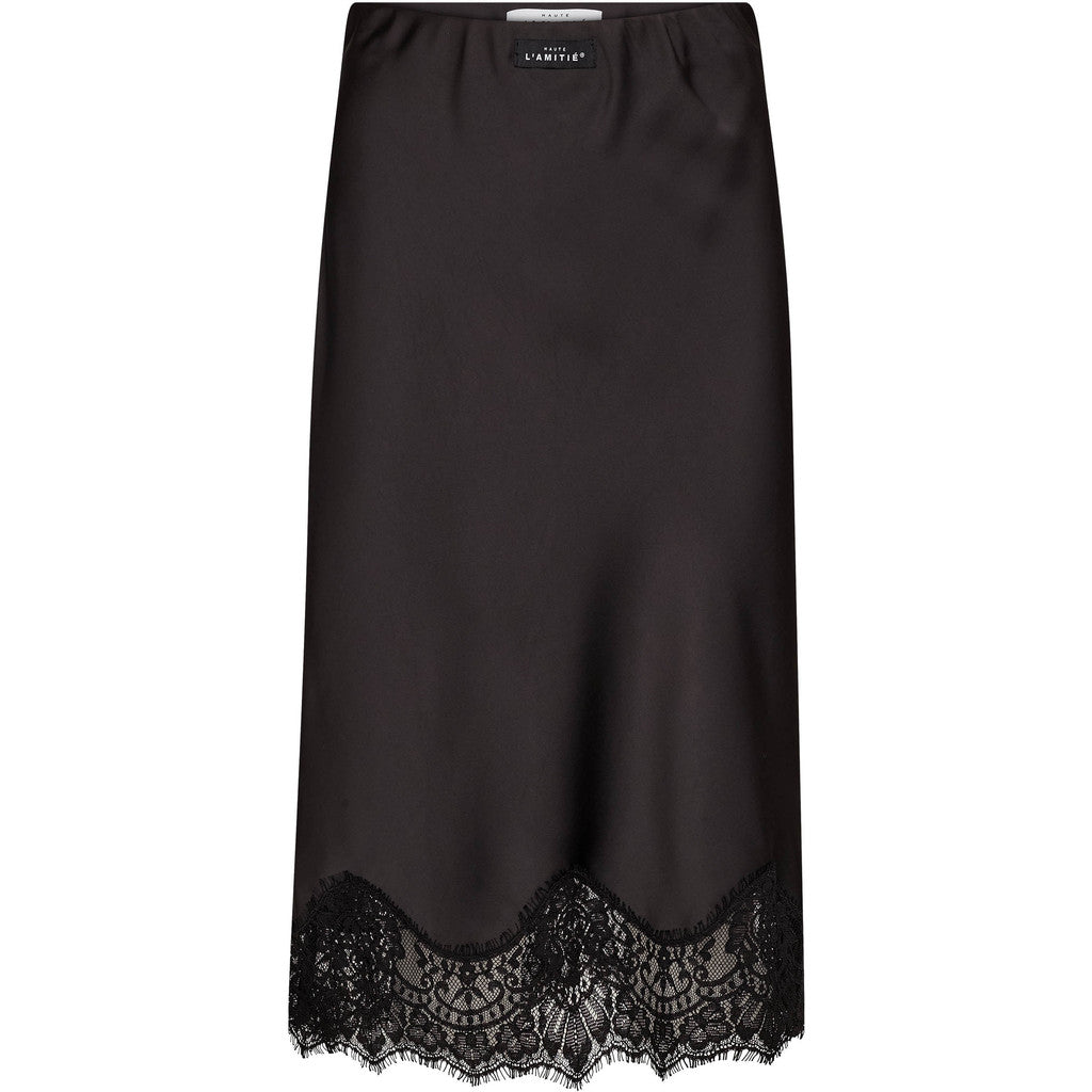 Haute l'Amitié Naomi Lingerie Pencil Skirt - Black