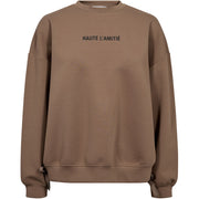 Haute l'Amitié New Studio Tie Sweat - Walnut