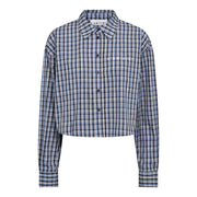 Haute l'Amitié Isolde Check Shirt - Blue Check
