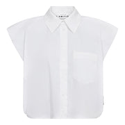Haute l'Amitié Dinnie Poplin Shirt - White