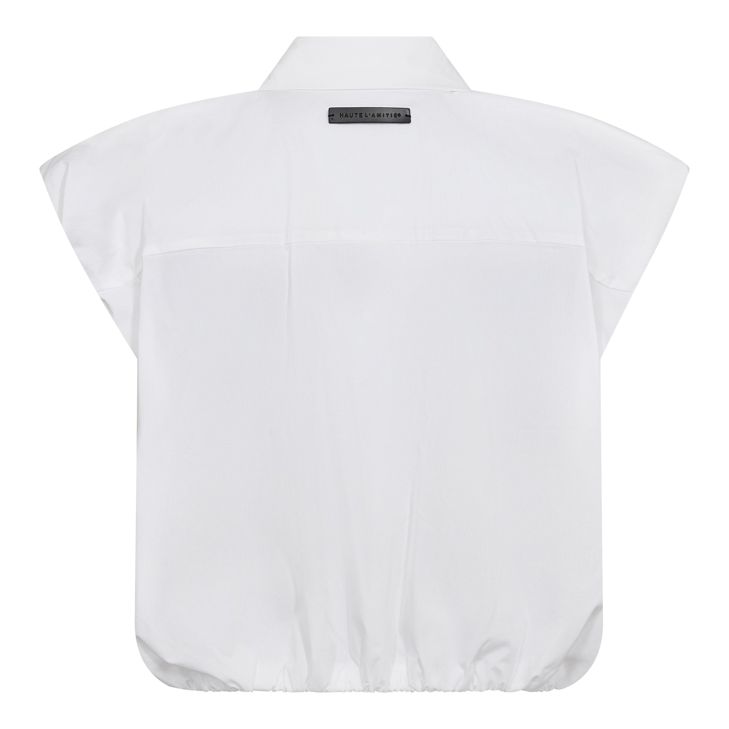 Haute l'Amitié Dinnie Poplin Shirt - White