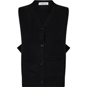 Haute l'Amitié Duke Cut Vest - Black