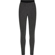 Haute l'Amitié Rock Glitter Leggings - Black