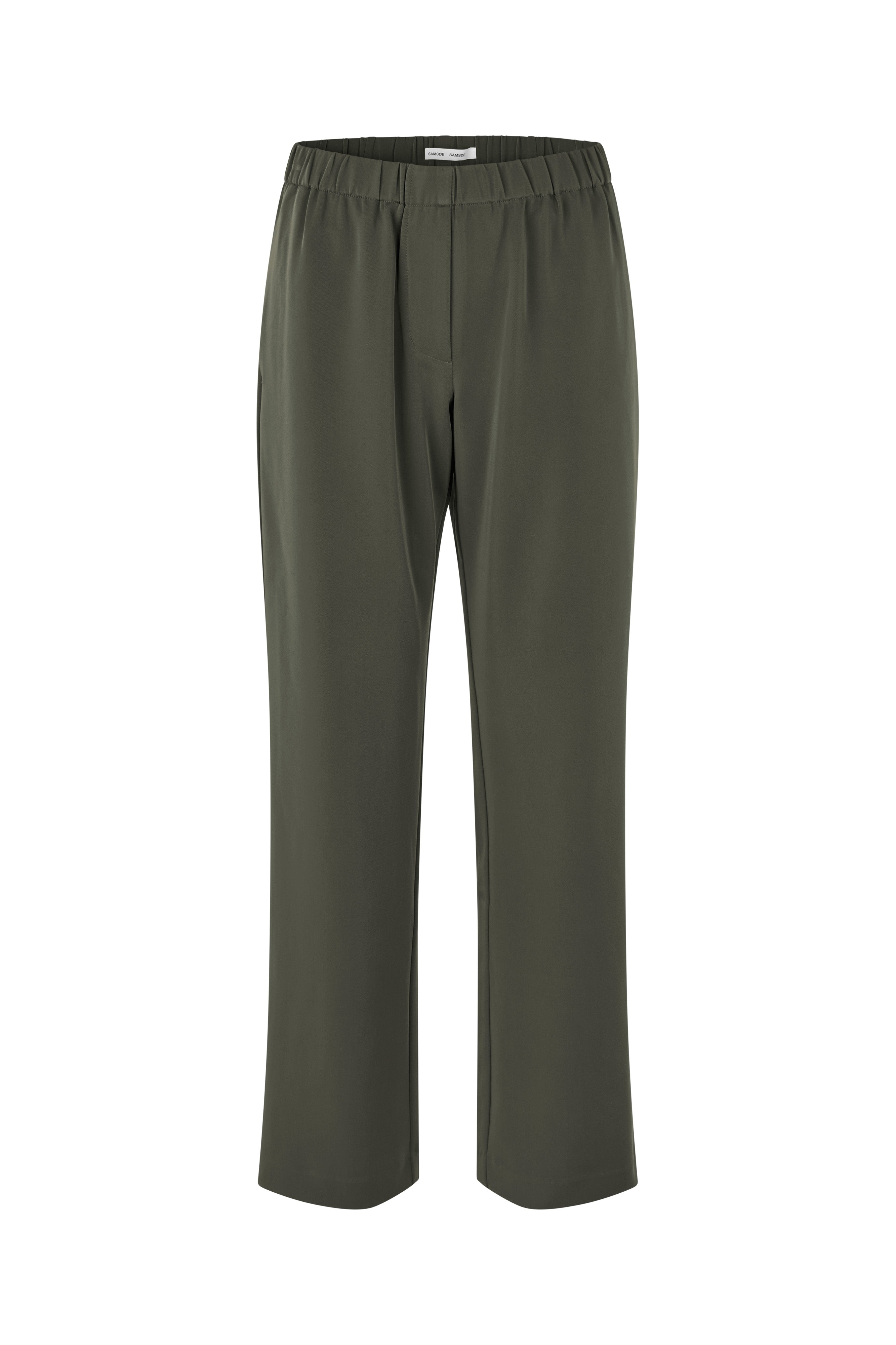 Samsøe Samsøe Hoys Straight Pants - Beluga