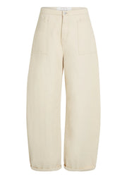 Circle of Trust Saige Pants - White Dust