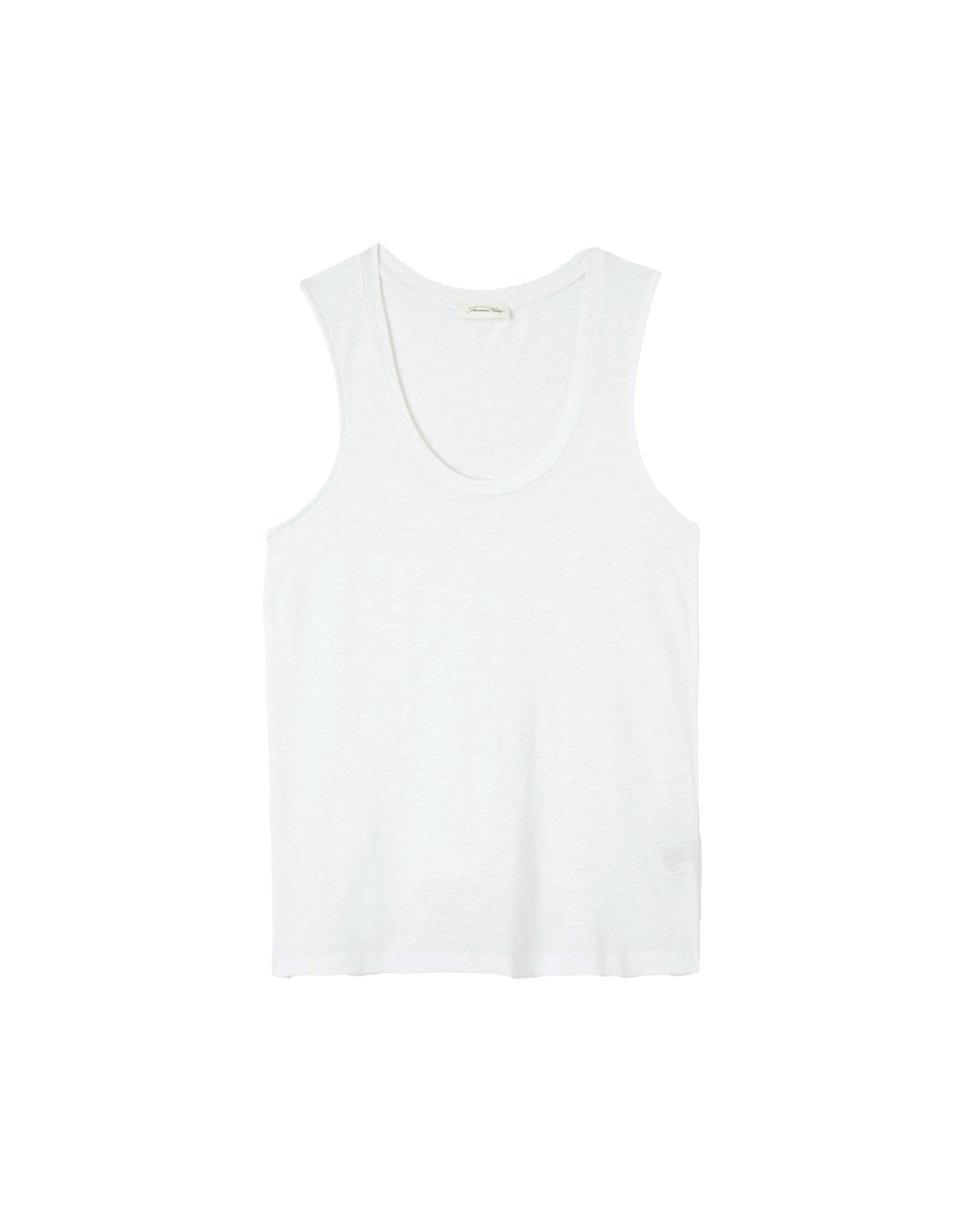 American Vintage Jacksonville Tanktop - White