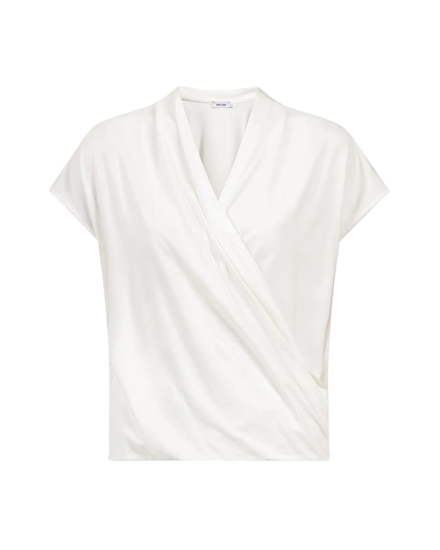 Knit-ted Jet Top - Off White