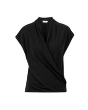 Knit-ted Jet Top - Black