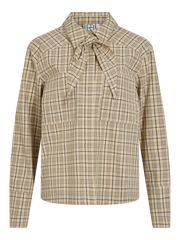Rouge Edit Reena LS Shirt - Gothic Olive