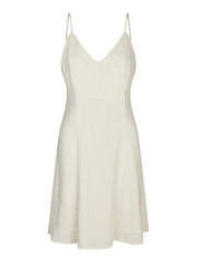 Neo Noir Kemla Linen Dress - Natural