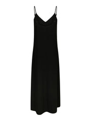 Neo Noir Kessie Linen Dress - Black