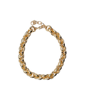 Bow19 Leia Necklace Gold