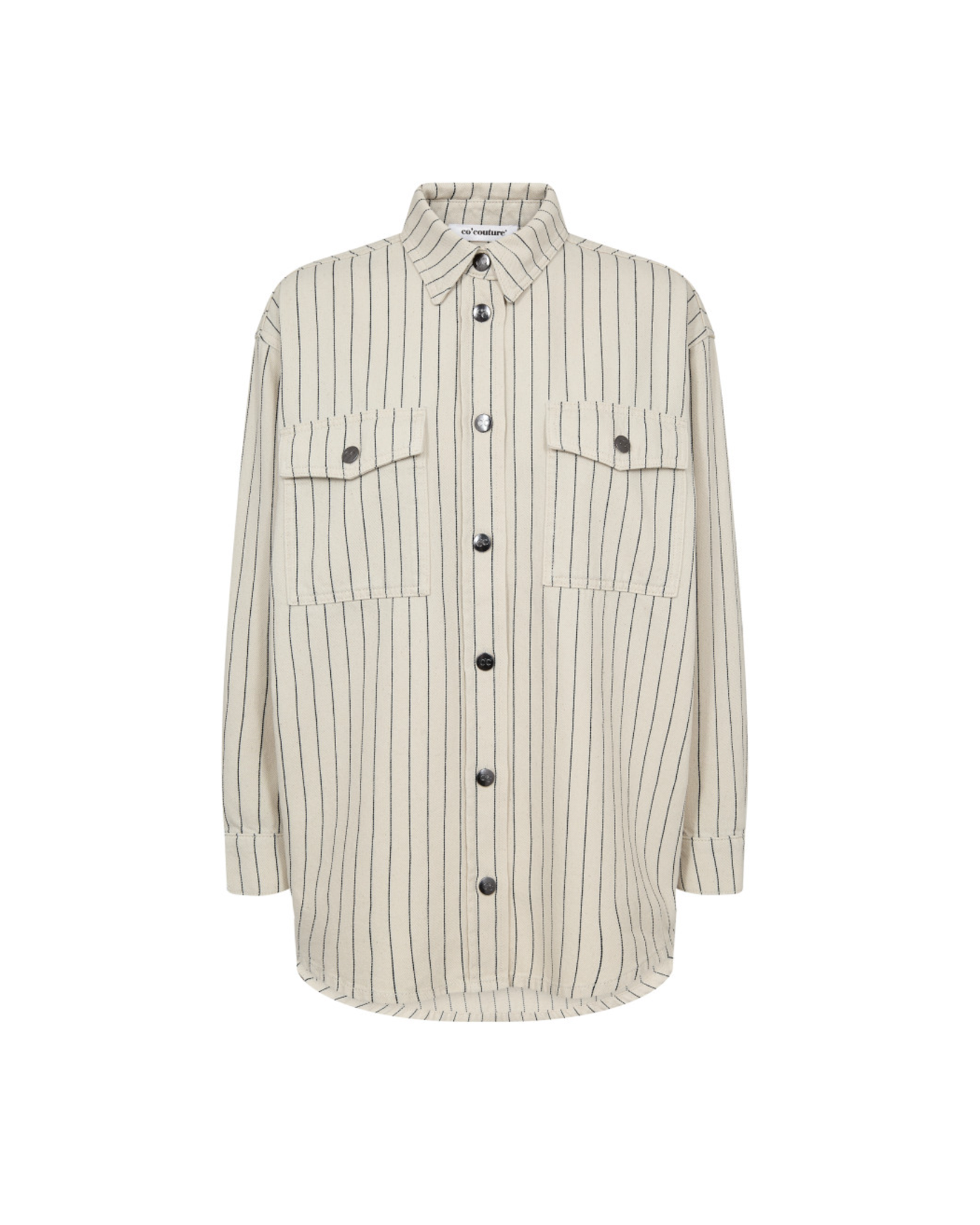 Co'couture Light Pin Shirt - Bone