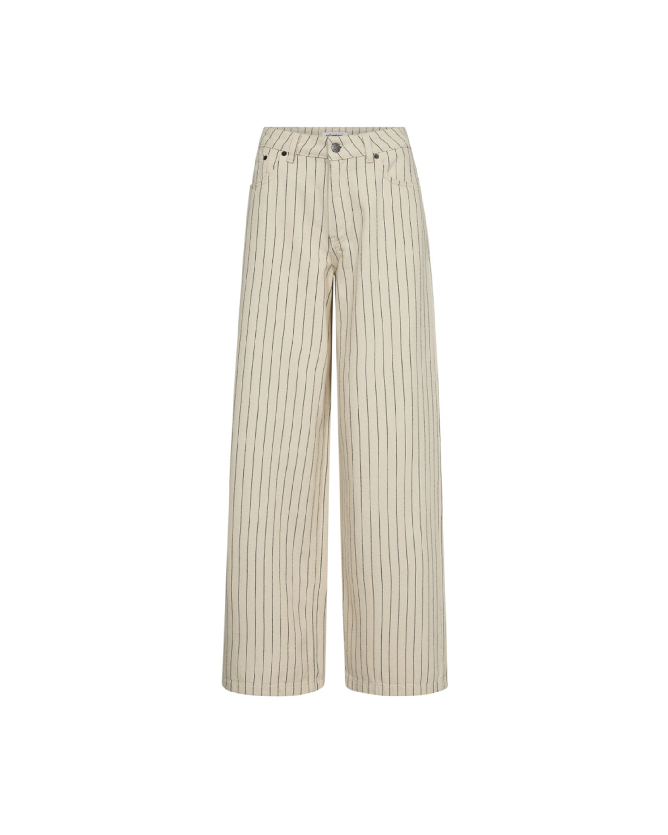 Co'couture Light Wide LL Jeans - Bone