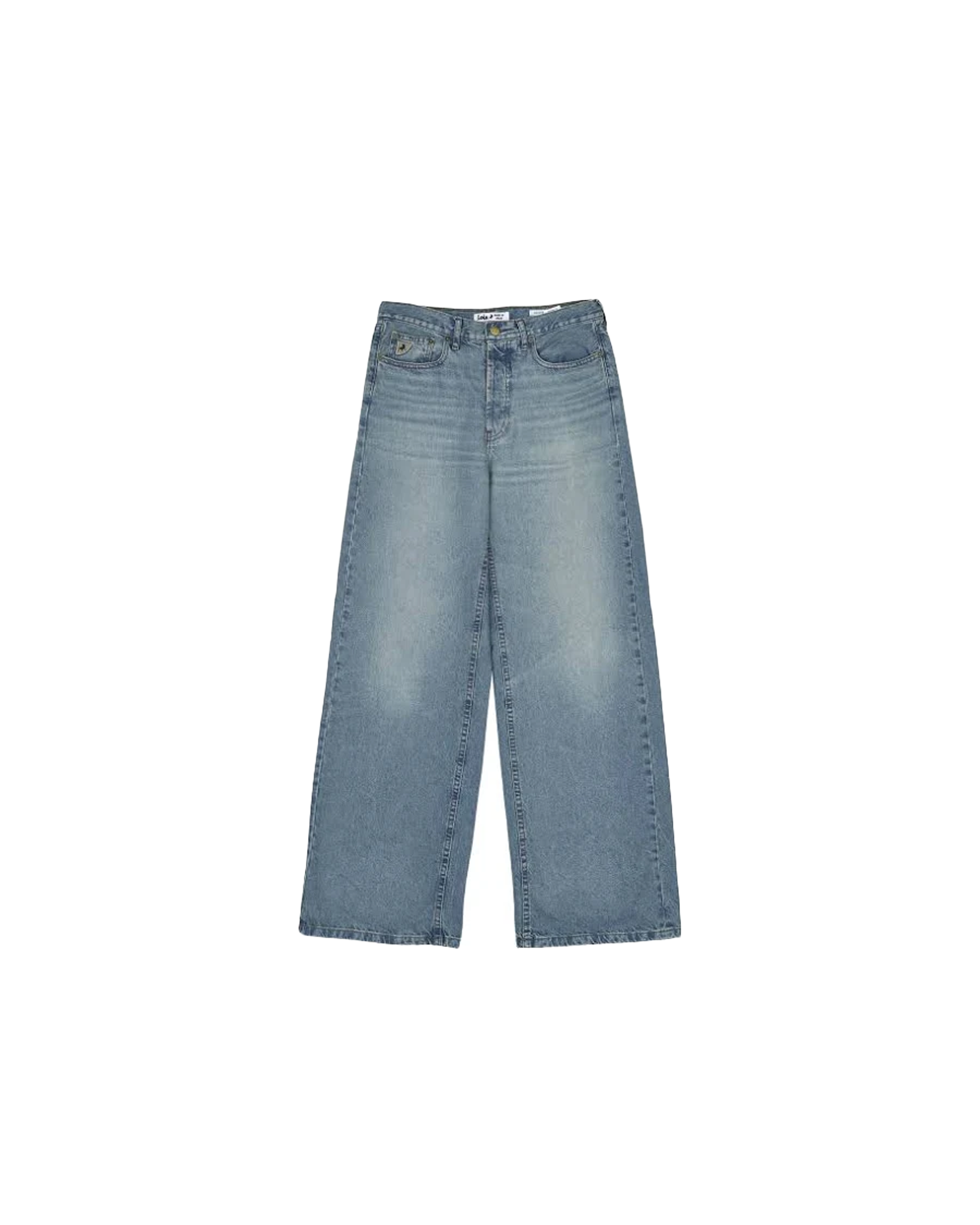 Lois Jeans Skater Loose - Retro Stonewash - Double Stone Wash