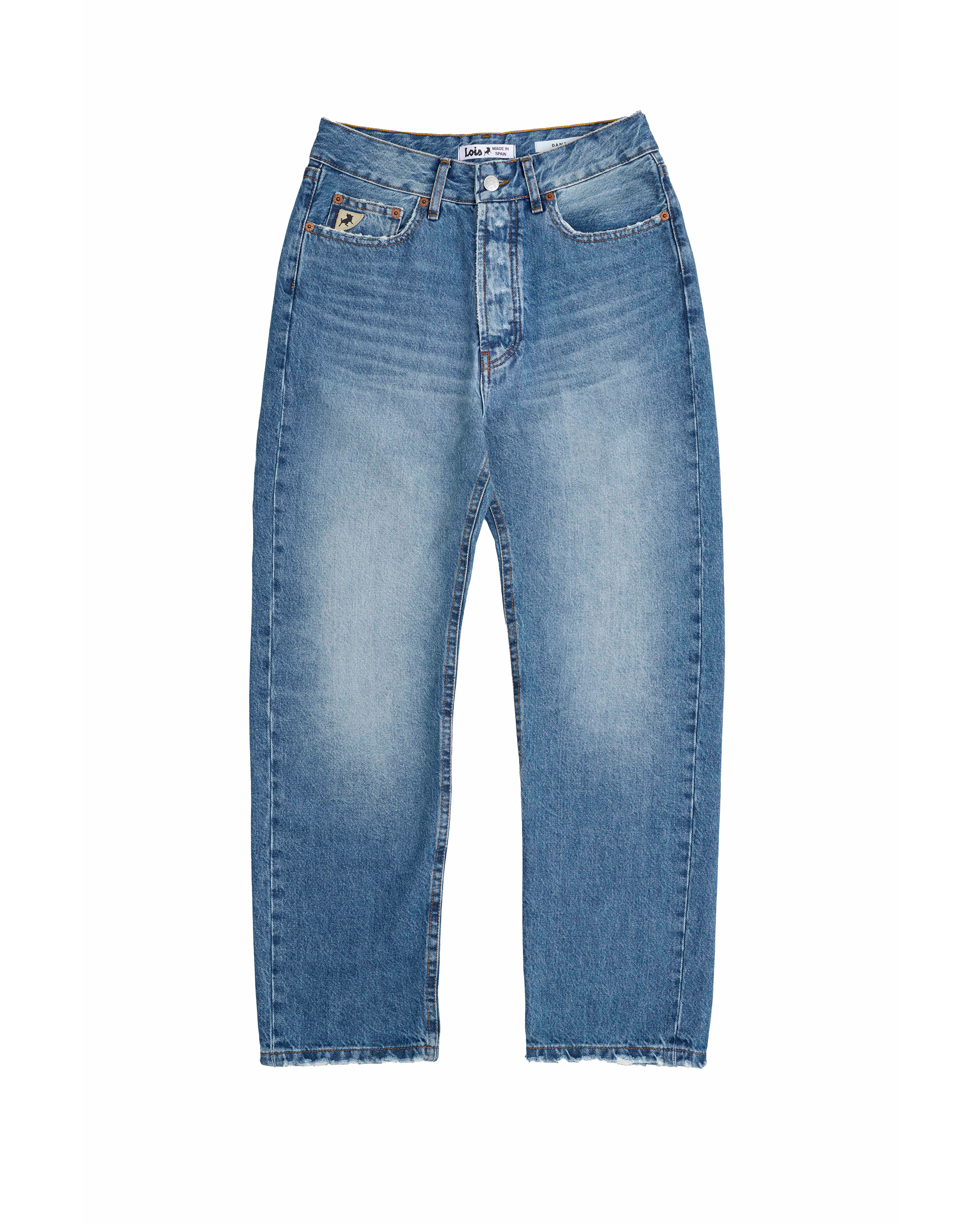 Lois Jeans Dana - 7571 Jackson Distressed