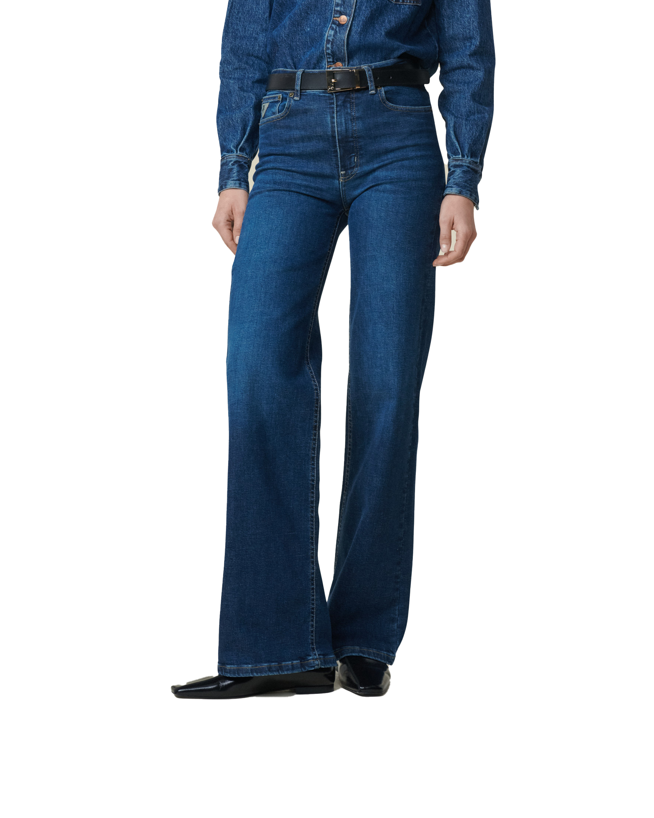 Lois Jeans Palazzo - Celtic Winter - Winter Stone