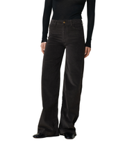 Lois Jeans Palazzo Mistral - Micro Cord Soft - Chocolate Brown