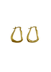 Bonnie Studios Long Funky Hoops