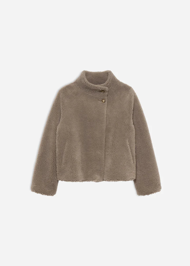 Studio Ar Mallow Teddy Wool - Pebble