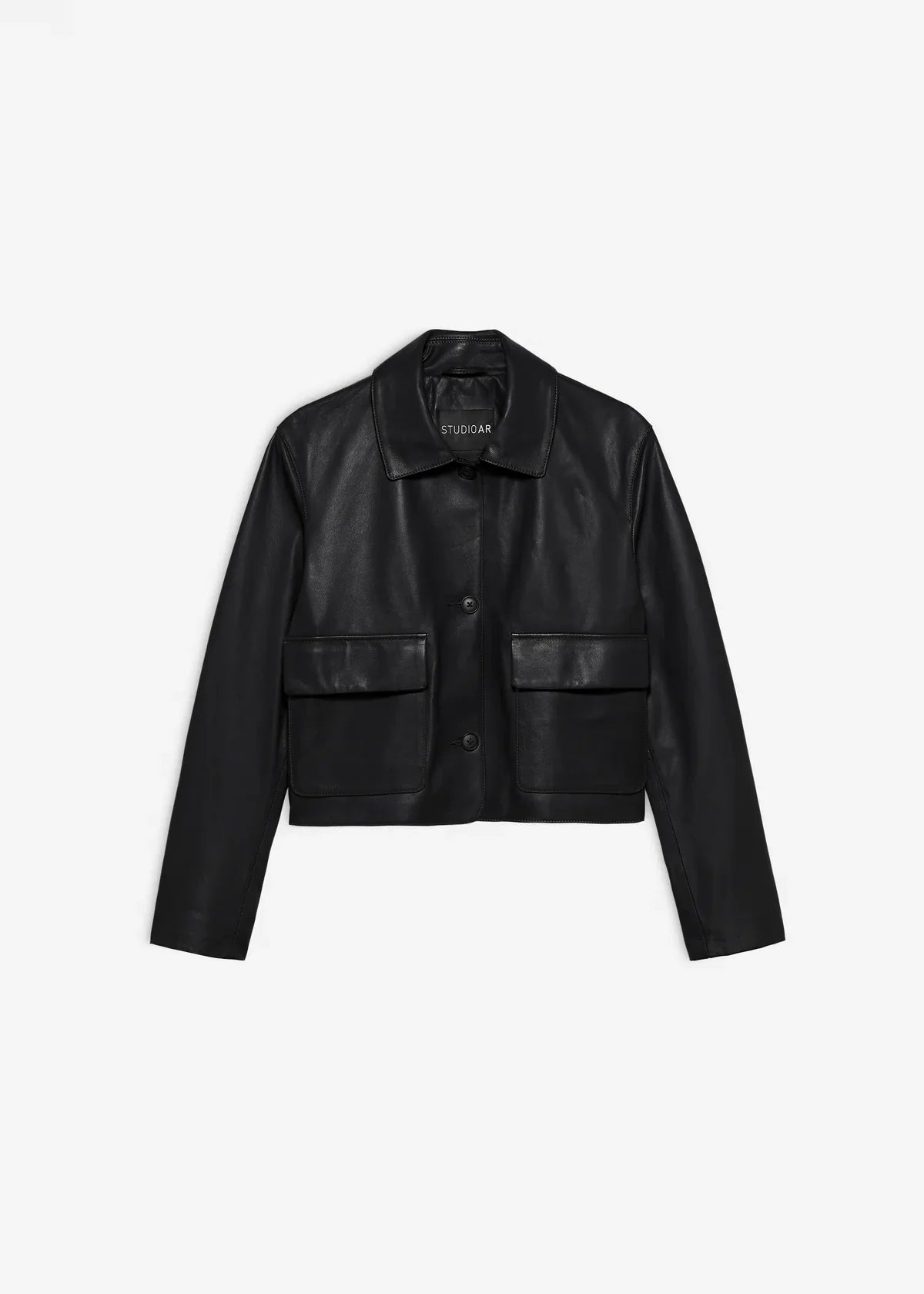 Studio Ar Marley Sheep Soft Waxed - Black