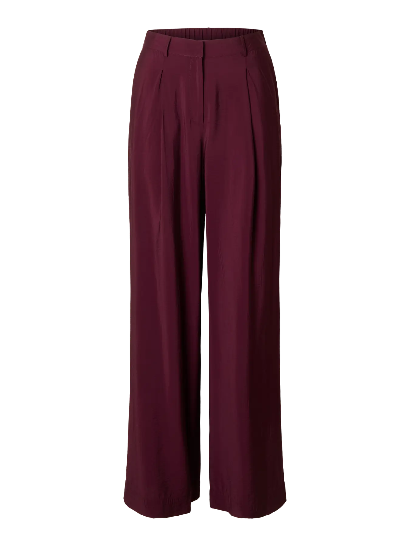 Selected Femme Teresa Wide Pant - Fig