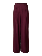 Selected Femme Teresa Wide Pant - Fig