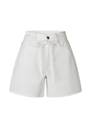 Modström Aggi Solid Shorts - Soft White