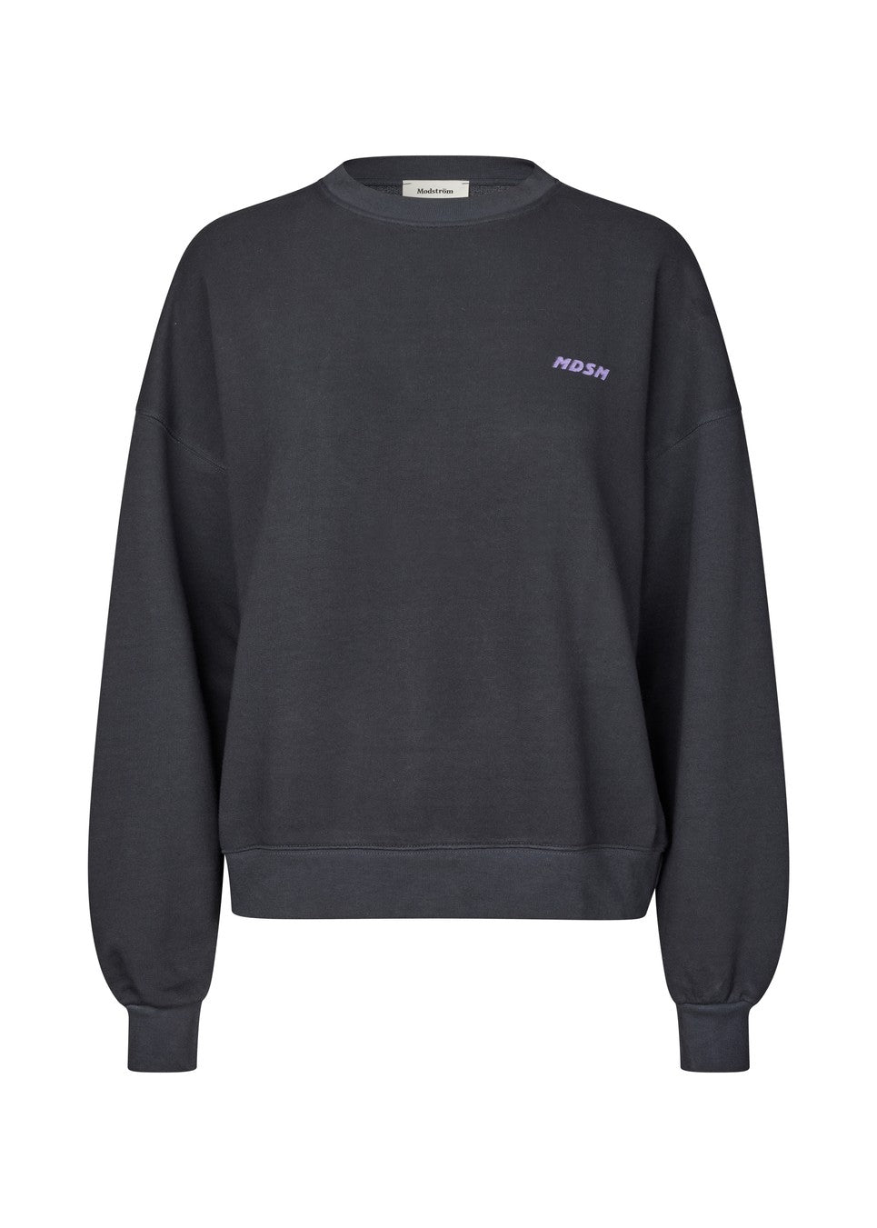 Modström Anette Sweat - Rainy Grey