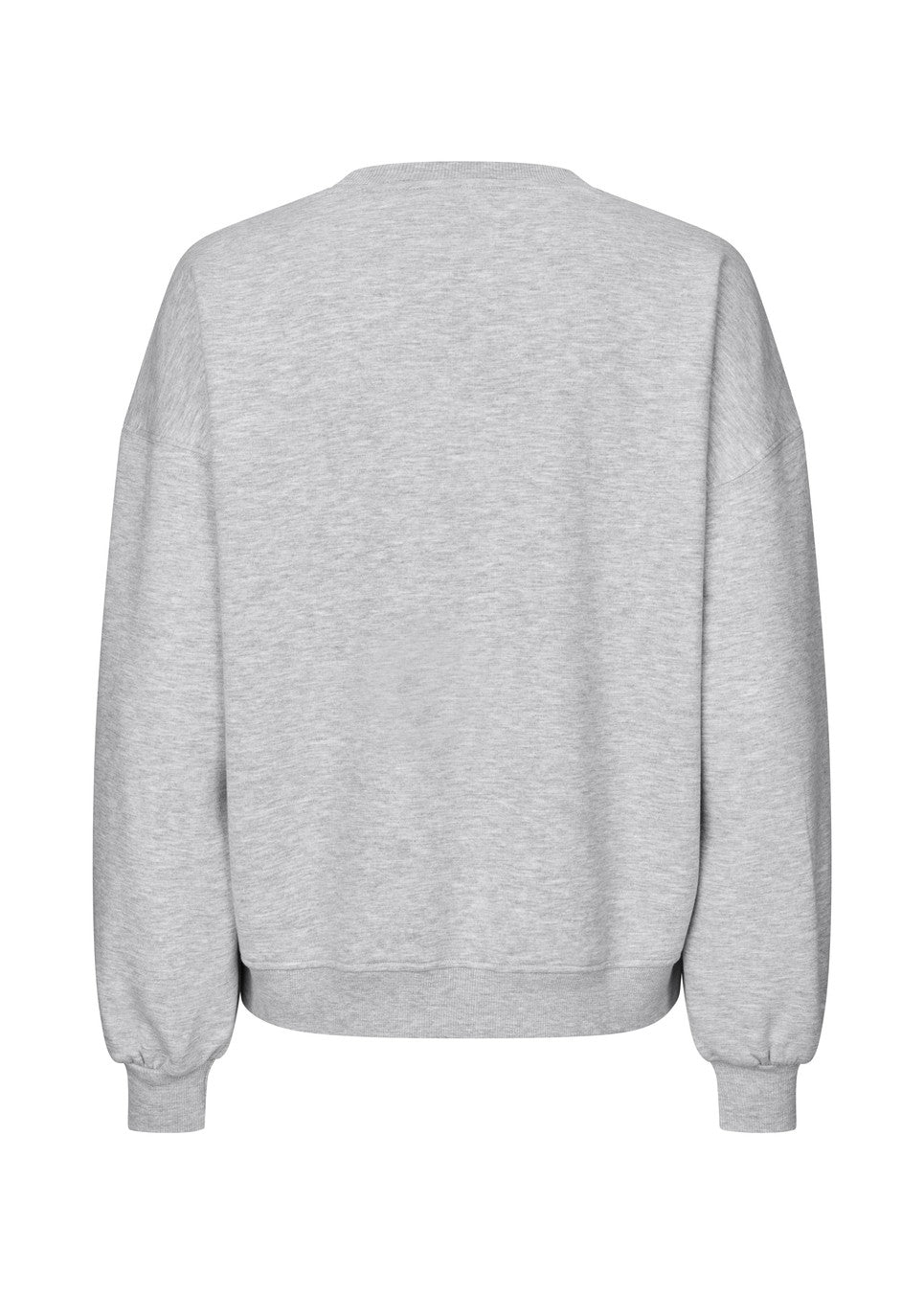 Modström Bakir Sweat - Grey Melange
