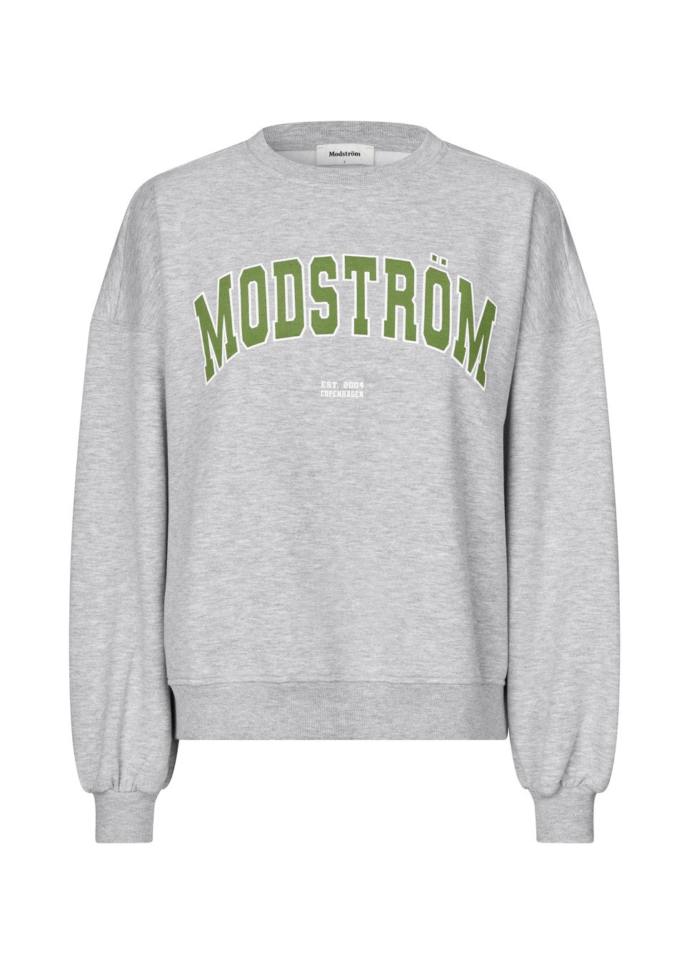 Modström Bakir Sweat - Grey Melange